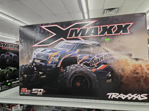 RC trucks