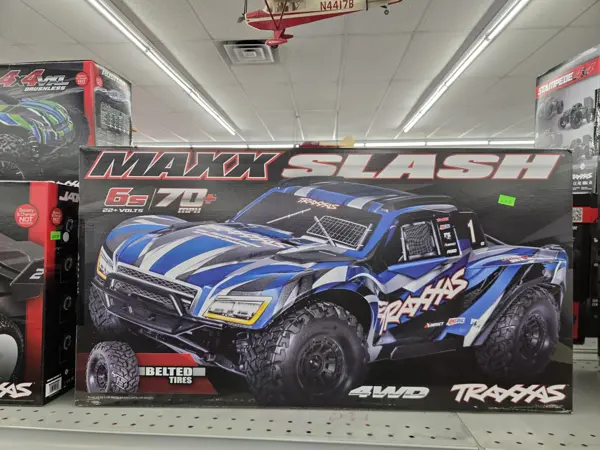 RC trucks
