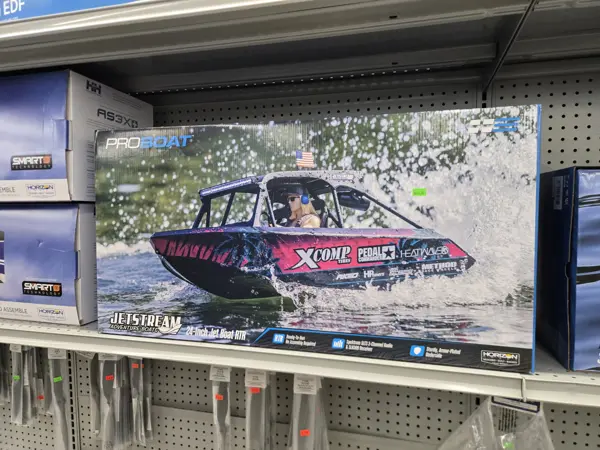 RC boats