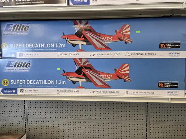 RC planes