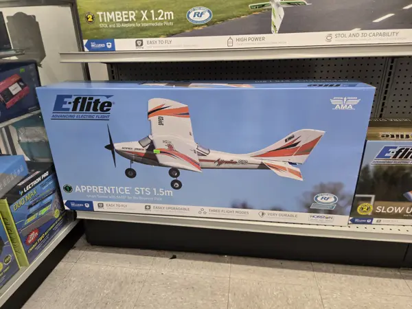RC planes