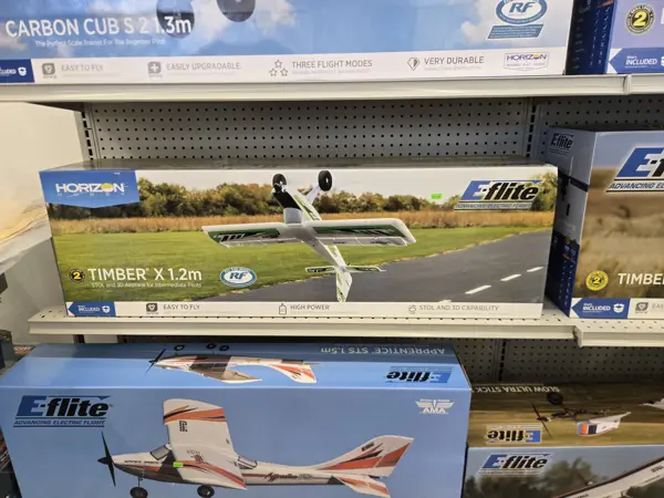 RC planes