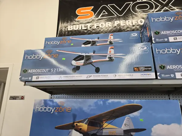 RC planes