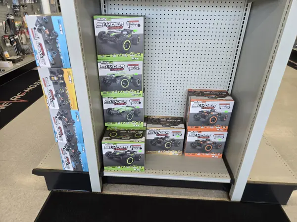 RC trucks