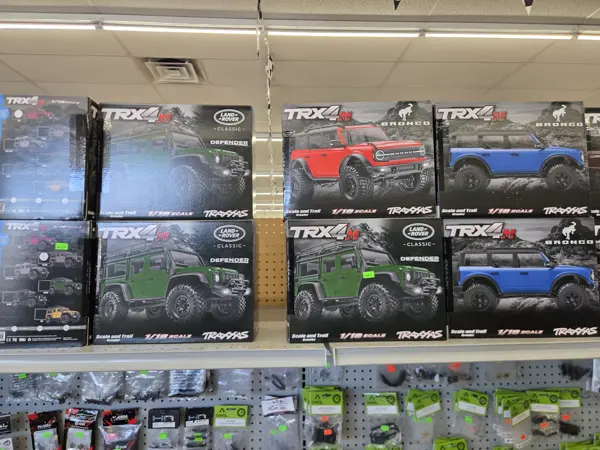 RC trucks