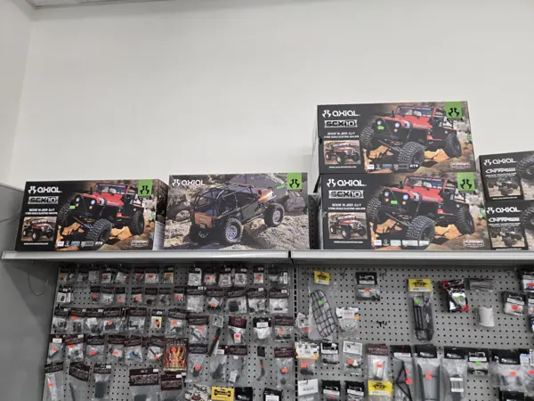 RC trucks