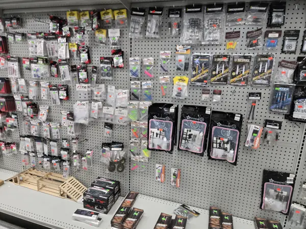 RC parts